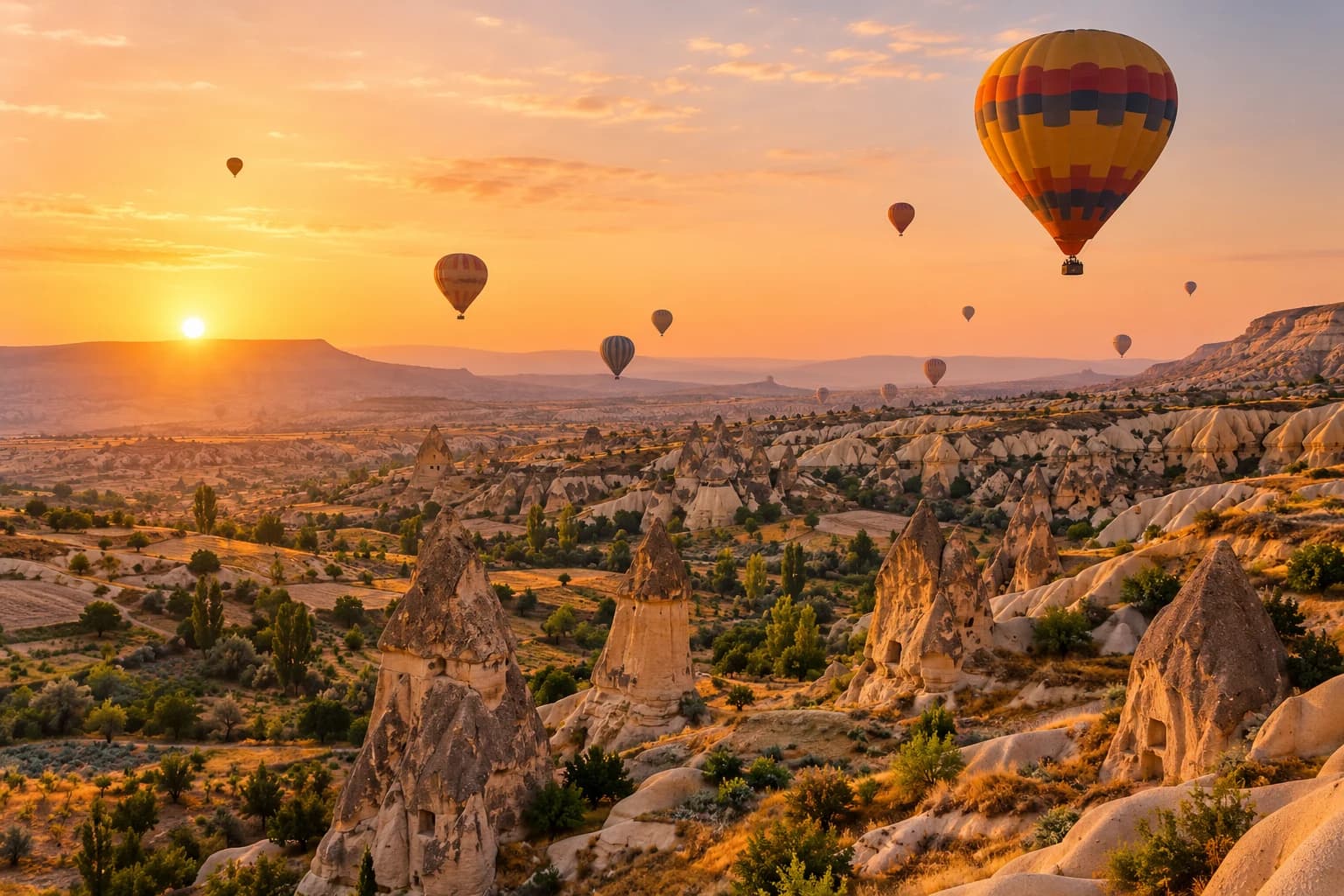 Cappadocia